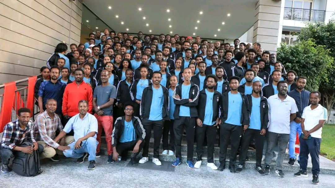 Sport Science Unit Team on its journey for the Ethiopian Public Universities Sport Festival