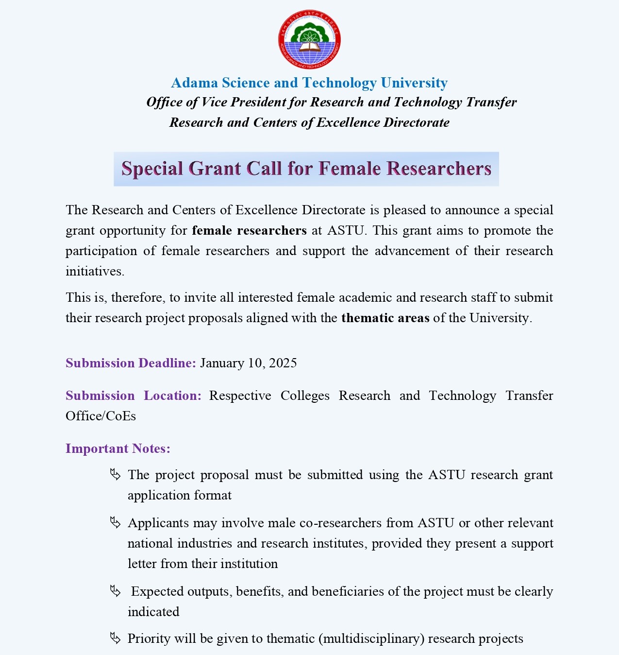 Female Researchers proposal call page 0001CR